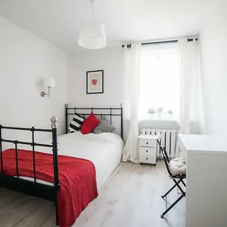 Apartman Bright And Comfy Kazimierz Quarter *